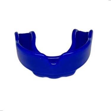Imagem de Protetor Bucal Boxe Muay Thai Luta Jiu Jitsu Bocal Gel (Azul)