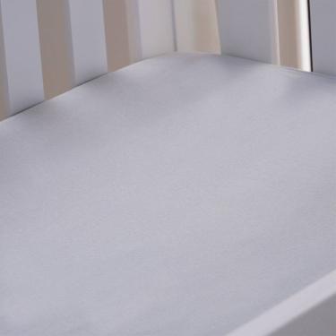 Imagem de Lençol de Berço com Elástico Malha 100% Algodão 125g/m² 70x130x15cm