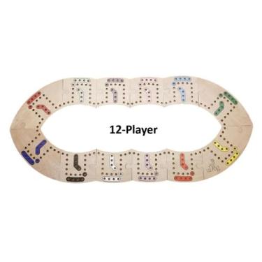 Imagem de Jogo de tabuleiro uDog Old-Fashioned Fun para 2 a 12 jogadores