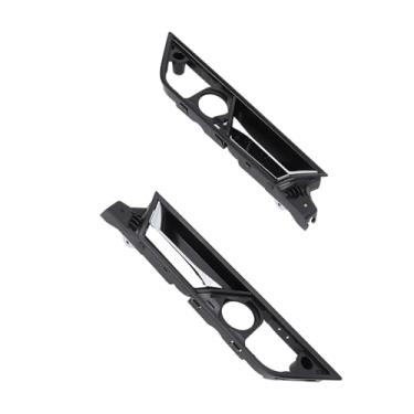 Imagem de Interruptor de Controle de Espelho Maçaneta Porta Interna Com Alça de Carro para Veículo 1 par - Interruptores de Espelho