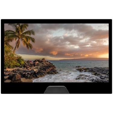 Imagem de Monitor Portátil Touchscreen Ultrafino 11.6" 60Hz Resolução HD 1366x768px para Entretenimento e Trabalho