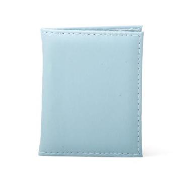 Imagem de Porta Cartão Feminino Azul Pastel - Bless, Marrom