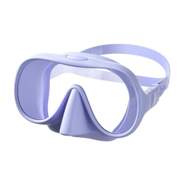 Imagem de Colaxi Óculos de natação adultos Óculos oculares resistentes à água Vista larga para homens Mulheres adultos DIA DIA NATAGEM GOGGLES para O SNORKELING DIVER, Roxo