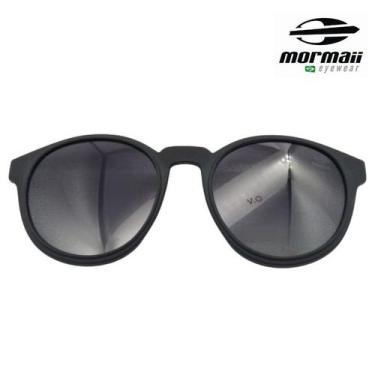 Imagem de 1 Clipon Para Armação Swap 2 Mormaii M 6071 Redondo, Cinza degrade