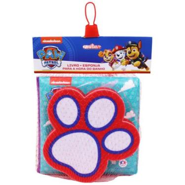 Imagem de Livro - Patrulha Canina - Minha esponjinha
