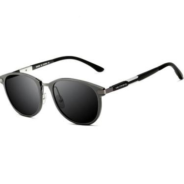 Imagem de Óculos de Sol Polarizado Alumínio Uv400 Masculino Esportivo Moda Casua
