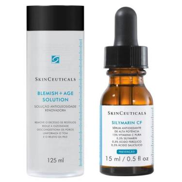 Imagem de Skinceuticals Kit  Tônico Facial + Sérum Antioxidante e Antioleosidade
