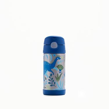 Imagem de Garrafa Térmica Infantil Thermos Funtainer Reino dos Dinossauros - 355ml