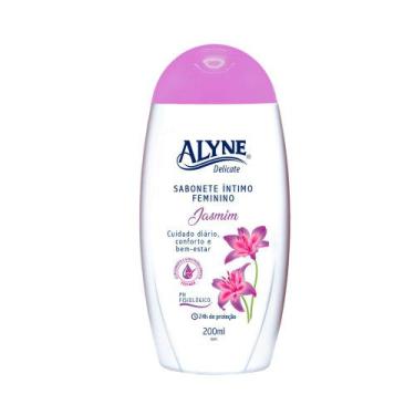 Imagem de Kit 6 Und Sabonete Líquido Íntimo Alyne Jasmim 200ml