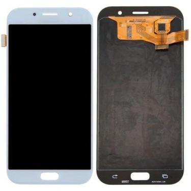 Imagem de Tela frontal touch display s a720 original azul - COMPATIVEL