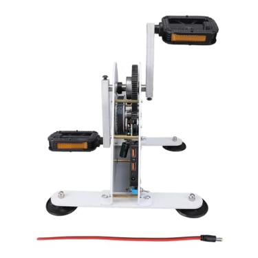 Imagem de Gerador de Pedal de 50W, Interface USB DC1-35V Saída Gerador de Energia do Pedal Gerador Portátil Gerador de Energia Operado Pelo Gerador de Manivela de Mão Banco de Energia para