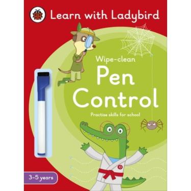 Imagem de Pen Control - A Learn With Ladybird Wipe-Clean Activity Book 3-5 Years