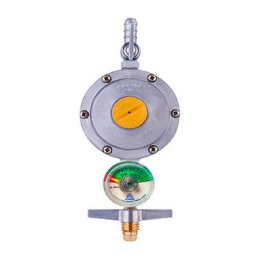 Imagem de Regulador Gás Com Manometro 506/01 - Aliança