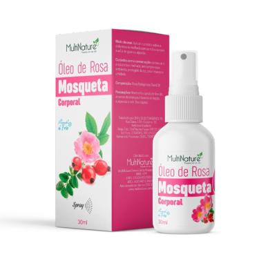 Imagem de Óleo Vegetal de Rosa Mosqueta Clareador de Manchas - Multinature - 30ml