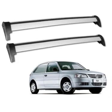 Imagem de Rack Teto Volksagen Gol G2 G3 G4 Cor Prata Prata Especifico