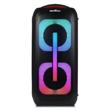 Imagem de Caixa de Som Amplificada Britânia 650W Flash Lights BCX6801 Bivolt