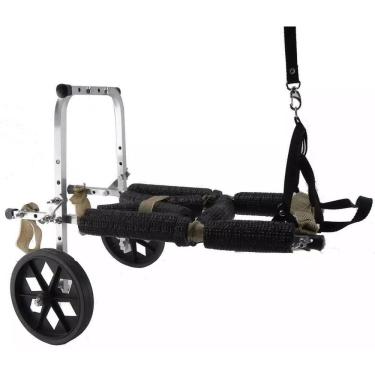 Imagem de Cadeira De Rodas Para Cão Pequeno Porte De 3,5 A 7Kg