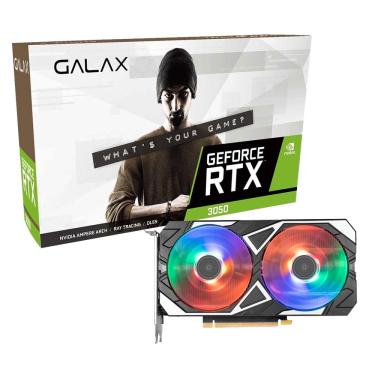 Imagem de Placa De Vídeo Galax Nvidia Rtx 3050 8gb Gddr6 128bit