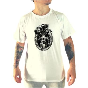 Imagem de Camiseta Camisa Chopper Motociclista Moto Clube Malha Premium - Fresh,