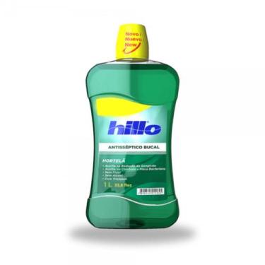 Imagem de Enxaguante Bucal S/ Álcool e S/ Flúor 1L Hortelã - Hillo