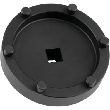 Imagem de BBMTA Substitui a ferramenta de remoção de soquete de porca de retenção de rolamento do eixo traseiro de 6 pontos W83009 para Do-dge R-am 1500 2500 3500 4500 ferramenta de remoção de soquete de porca