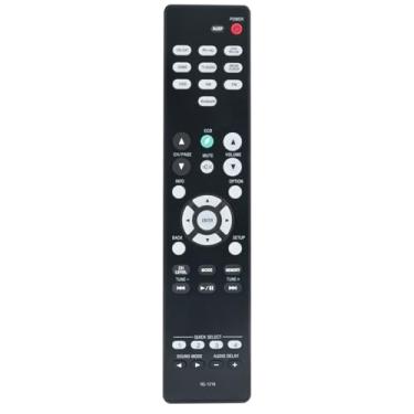Imagem de Substituição RC-1216 Comandante de controle remoto compatível com receptor Denon A/V AVRS540BT AVR-X550BT AVR-S530BT AVRX550BT AVRS530BT AVR-S540BT AVR-S540BT-R Sistema de Home Theater