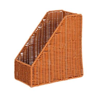 Imagem de IEUDNS Desktop Bookshelf BookEnd Display Stand Tabuneiro Livro Organizador de armazenamento Rack para o Workspace Home Office Living Room Mail, 15cmx25.5cmx27cm