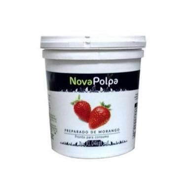 Imagem de Polpa de morango nova polpa 1,04 kg