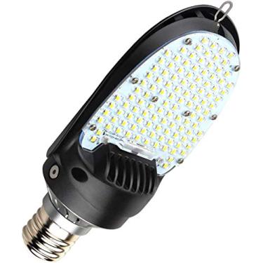 Imagem de OSTEK Lâmpada Led De Milho - Kit De Retrofit De 75 W, Mogul Rotativo E39 De 5000 K, Iluminação Comercial Led De 10500 Lm - Área De Caixa De Sapato, Rua De Postes, Luz De Segurança E Estacionamento,