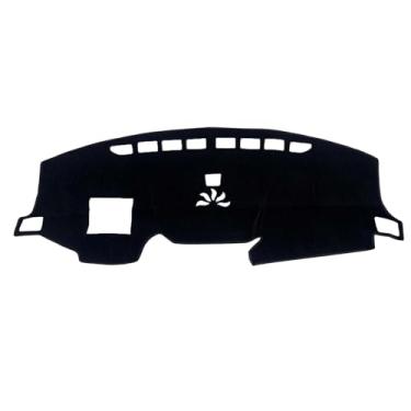 Imagem de OXANEVN Tapete de cobertura de painel compatível com Honda CRV (com HUD) 2022 2021 2020 2019 2018 2017 capa de painel de ajuste personalizado capa de console central protetor de para-sol acessórios