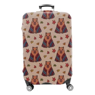 Imagem de Capas de Mala Bagagem para Viagem Protetora Diversas Estampas - De Car