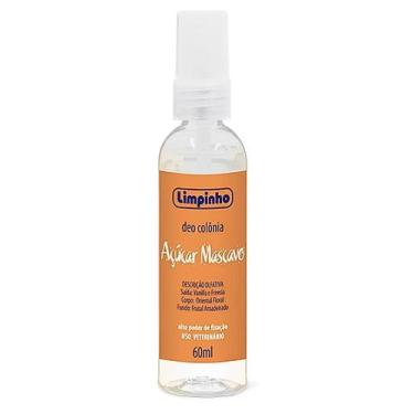 Imagem de Colonia Açucar Mascavo Limpinho 60ml