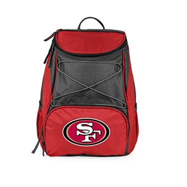 Imagem de Mochila térmica NFL San Francisco 49ers PTX isolada, vermelha