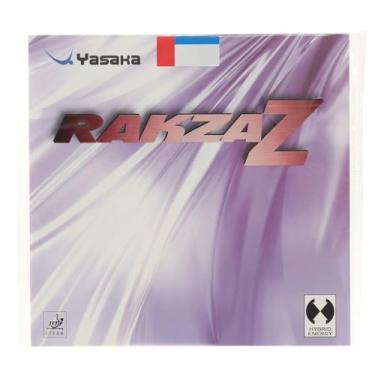 Imagem de Yasaka Rakza Z Tênis de mesa borracha (2.0, vermelho)