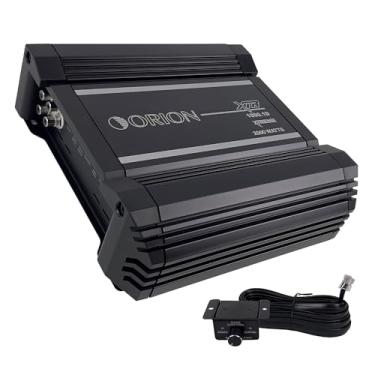 Imagem de Orion XTR Series XTR1000.1D Amplificador de carro monobloco de alta potência classe D - 1000W RMS, estável de 1 ohm, crossover passa-baixo, controle de aumento de graves, fonte de alimentação MOSFET