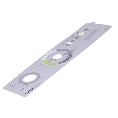 Imagem de Adesivo Membrana Painel Lavadora Consul Facilit 11,5Kg Cwk12
