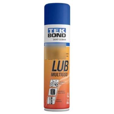 Imagem de Óleo Lubrificante Desengripante Tek Lub 300ml Tekbond - TEK BOND