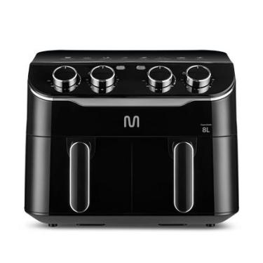 Imagem de Air Fryer Multi 8L com 2 Gavetas 1800w 127v Preta - GO233 GO233
