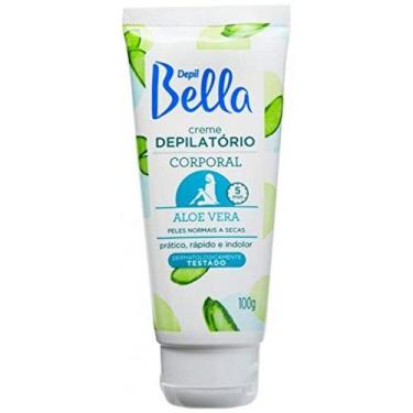 Imagem de Depil Bella Creme Depilatório Corporal 100g Aloe