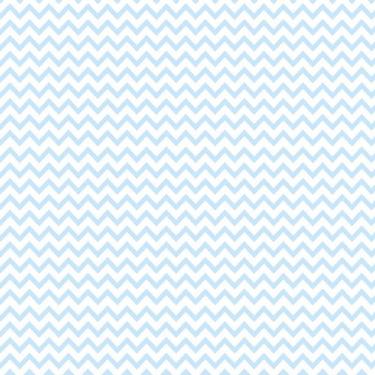 Imagem de Papel De Parede Azul Claro E Branco Decorativo Adesivo Sala