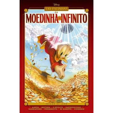 Imagem de Tio Patinhas E A Moedinha Do Infinito - Edição De Luxo - Disney Comics
