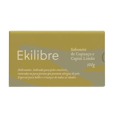 Imagem de Sabonete Artesanal Cupuaçu e Capim Limão, Ekilibre Amazônia
