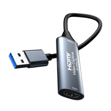 Imagem de SUOFEIXIANG 4K 30FPS HDMI Video Capture Card,Video Recording Card HDMI USB 3.0 for Gaming Live Streaming TV Recorder, for Windows Android Mac OS System VLC,OBS,Amcap,PS5,Switch,Xbox