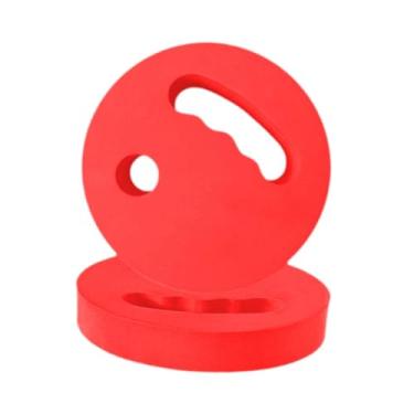 Imagem de menolana Flutuador de mão para natação, prancha flutuante, prancha de natação para crianças, nadadores, lembrancinhas de festa de verão, Vermelho