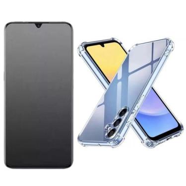 Imagem de Capinha Samsung Galaxy A16 + Película Cerâmica Fosca - Armyshield
