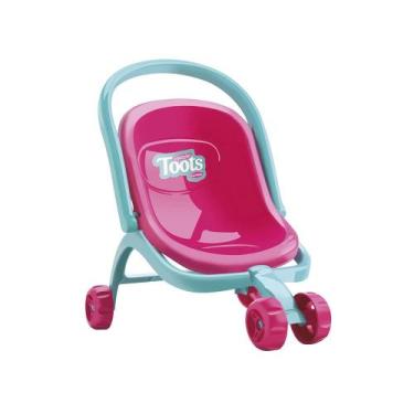 Imagem de Carrinho de Bebê para Boneca Bambola, Unica