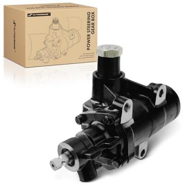 Imagem de A-Premium Conjunto completo de caixa de engrenagens de direção hidráulica compatível com F-250 Super Duty, F-350 Super Duty, 2005 2006 2007, 5.4L 6.0L 6.8L, substitui # 6C2Z3504A,7C3Z3504B