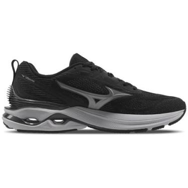 Imagem de Tênis Mizuno Wave Dynasty 7 - Masculino - Preto, 41