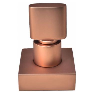 Imagem de Acabamento Registro Base Docol 1/2" e 3/4" e 1" (Pequeno) Rose Fosco Color Dom Perflex