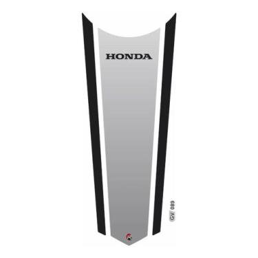 Imagem de Adesivo Faixa  Gravata  Tanque Resinado Cg Honda 089 - Resitank